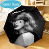 Custom Name Umbrella Taylor Art Umbrella 8-Frame for Travel, Camping, Casual Lightweight Portable, Essential for Family Gifts