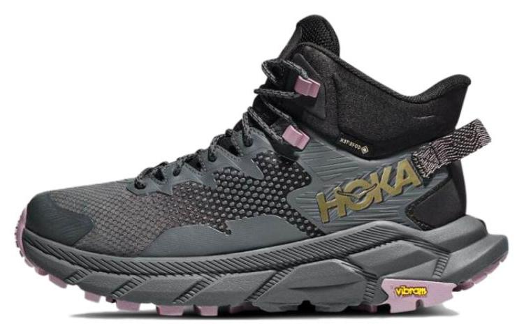 HOKA ONE ONE Trail Code Gore Tex Черный Castlerock Женские 1123166-BCSTL 36