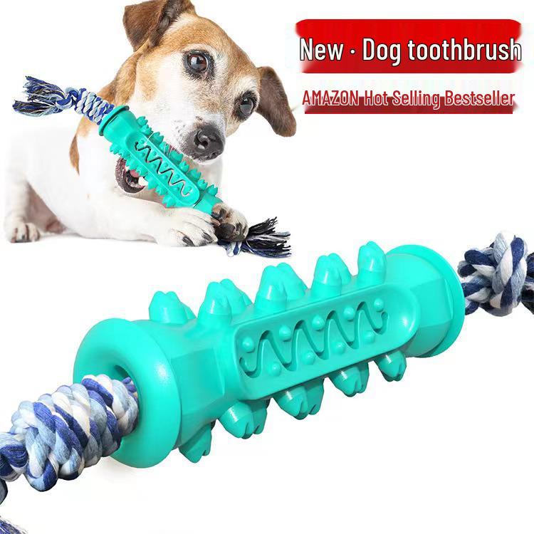 Teething Sticks & Chew-Resistant Dental Bones for Dogs - Toothbrush Toys & Chew Toys
