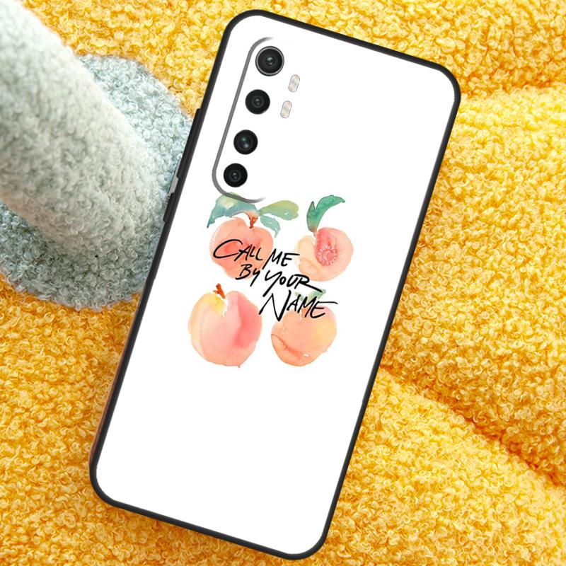 Call Me by Your Name Aesthetics Case For Xiaomi 13T 14T 15T 14 15 Ultra 17 Pro Max Cover For POCO F8 F7 X7 Pro F5 F6 X5 X6