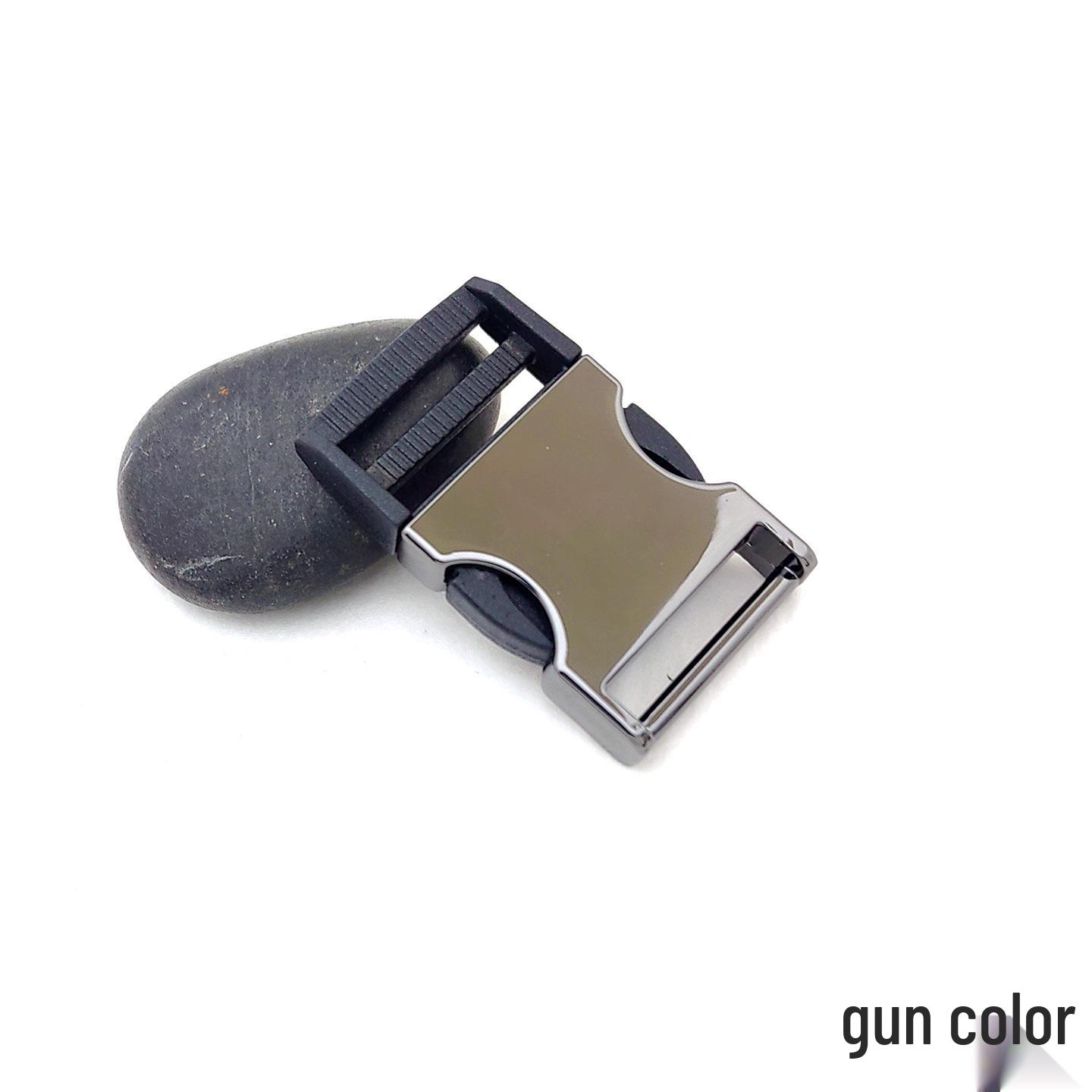 Safety Alloy & Resin Metal Plastic Buckle for Suitcase Bags