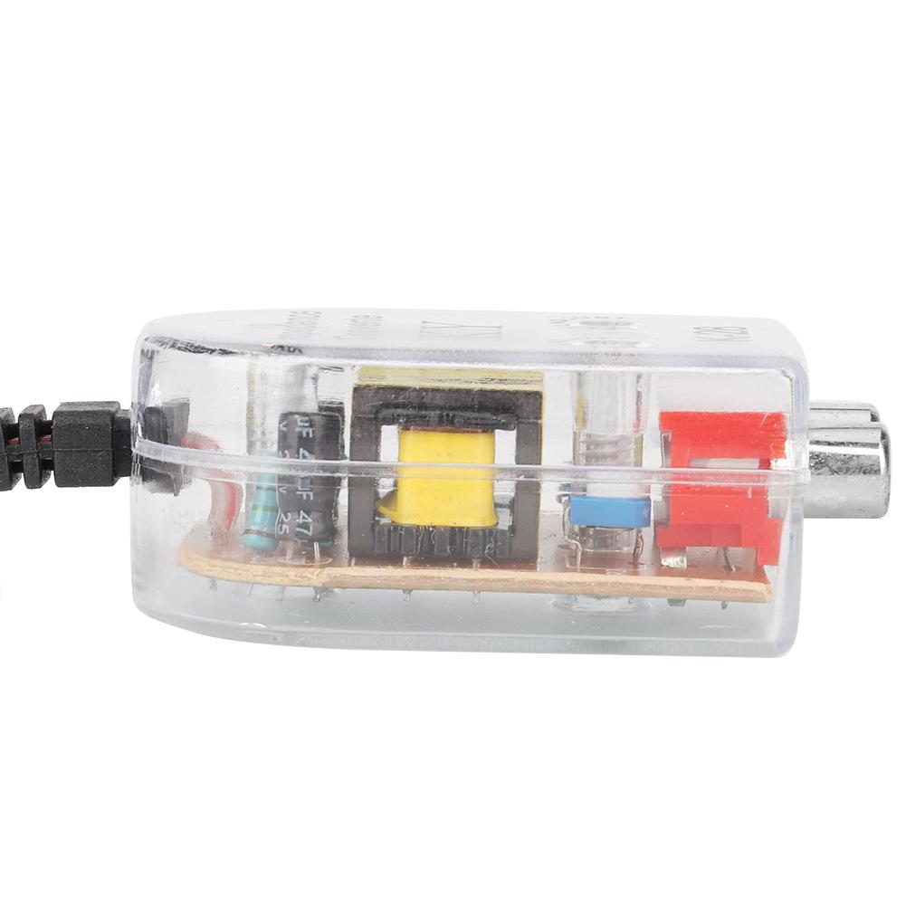 Car Stereo Subwoofer High Turning High To Low Frequency Output Audio Converter