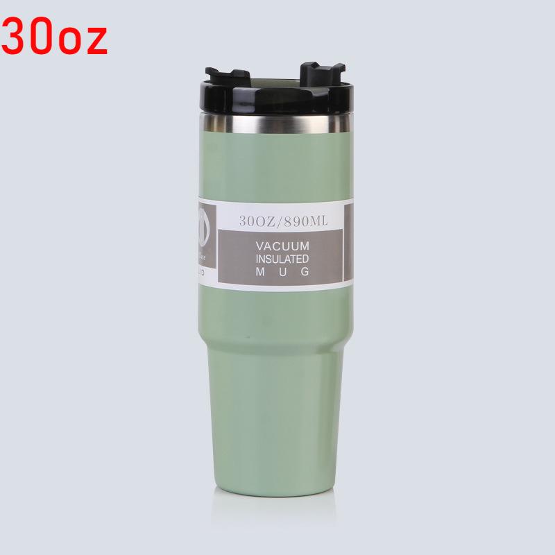 Cups 30/40oz Stainless Steel Car Bottle Large Capacity Water Cup Thermos for Home Car Cold-resistant Bottle Insulated Travel Mug
