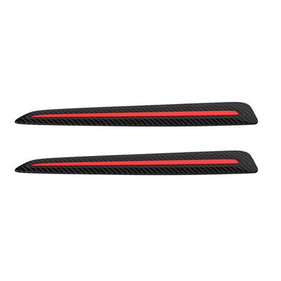 1 Pair Car Bumper Guard Anti-Collision Anti-Scratch Protective Strips for Front & Rear Universal Car Bumper Protector Guard for Most Vehicles