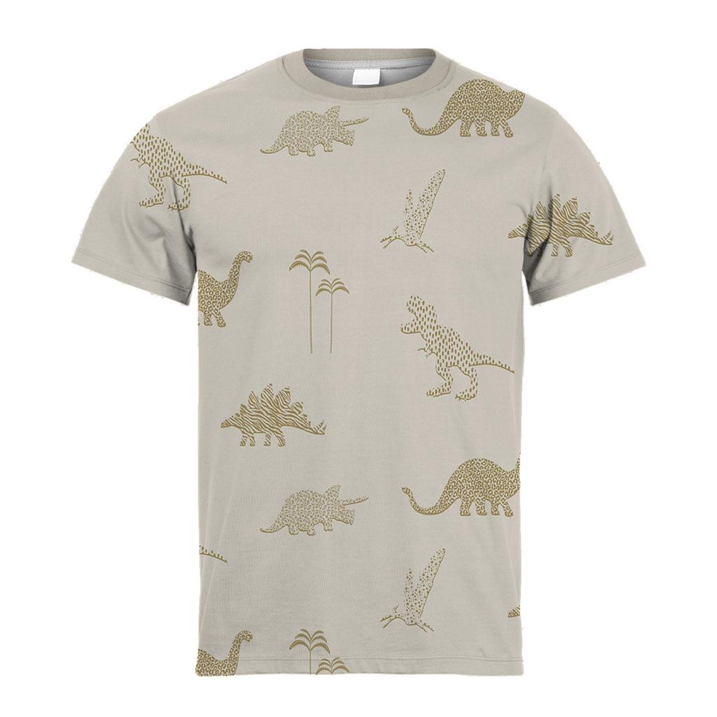 Kids Girl Boy Clothes Dinosaur T-Shirt Summer Short Sleeve Tees Boy Clothes Casual Comfy T Shirt Tops Children's Clothing