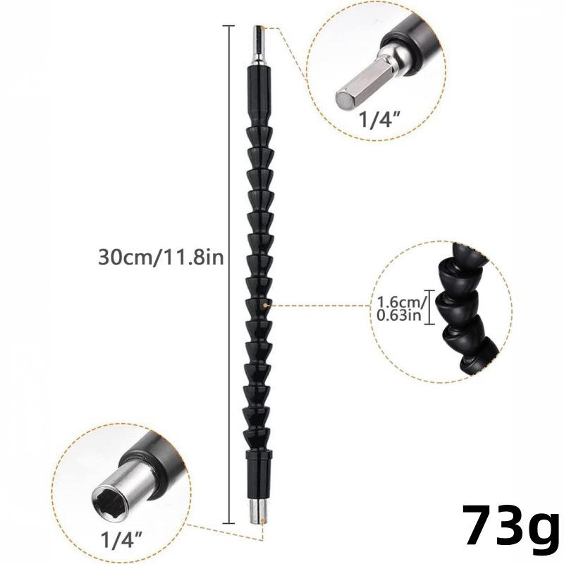 Universal Metal Flexible Drill Shaft Extension Rod