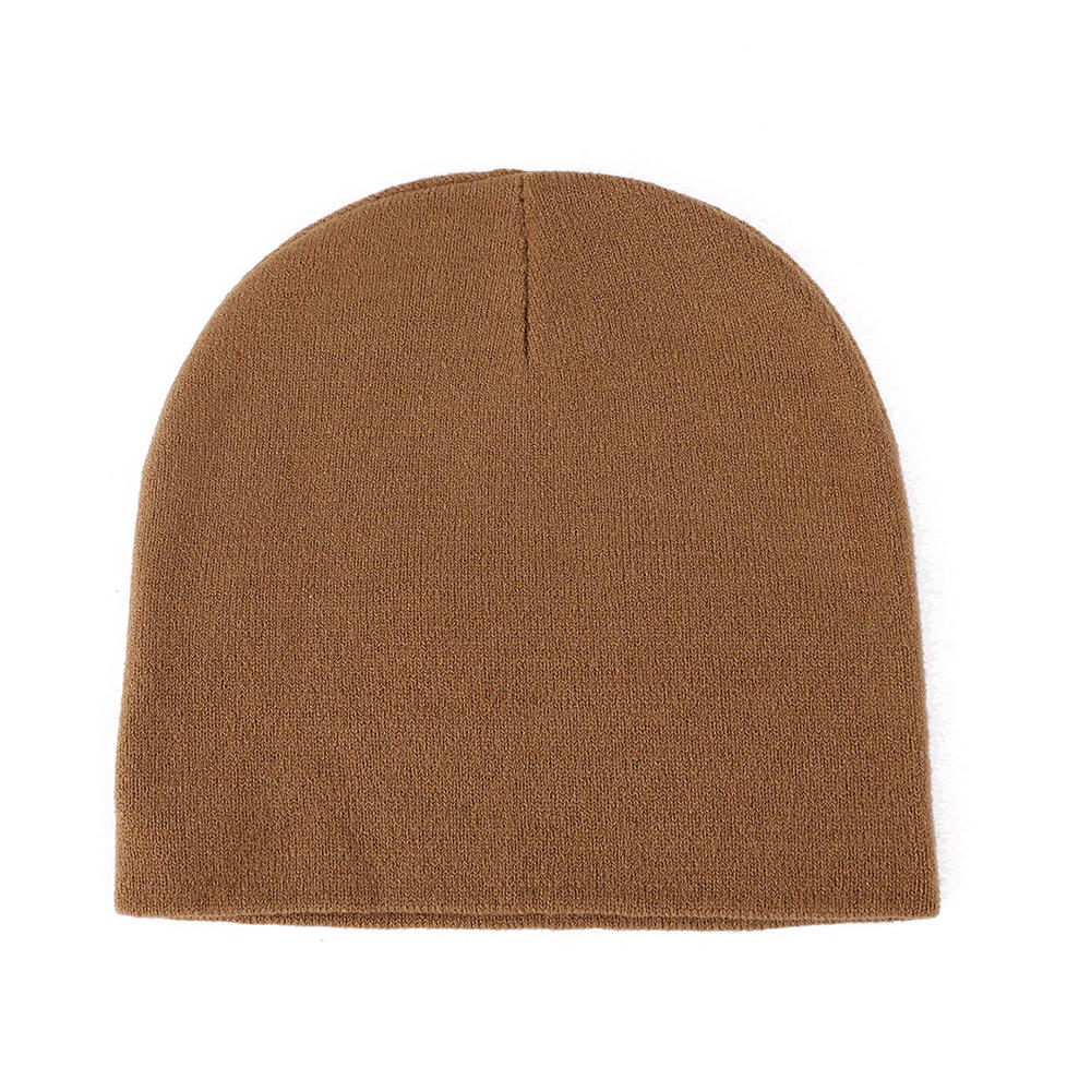 Manufacture Beanies Knit Winter Custom LOGO Oversize Unisex Women Men Warm Beanies Adults Blank Beanie