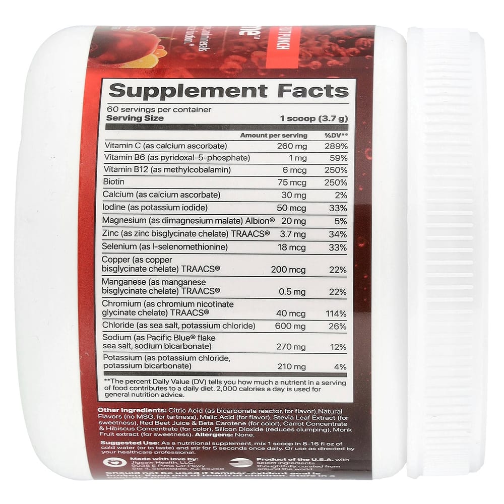 iHerb Electrolyte Supreme Fruit Punch 336g (11.9oz)