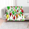 Plumbobs Throw Blanket Custom Designers Hairys Decorative Sofas Shaggy Luxury Designer Blankets