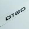 EV400 I-PACE D140 D180 D250 P200 P250 P300 P340 P350 P380 Lettres Chiffres Coffre de Voiture Emblème Plaque Nom Logo Autocollant Noir Chrome