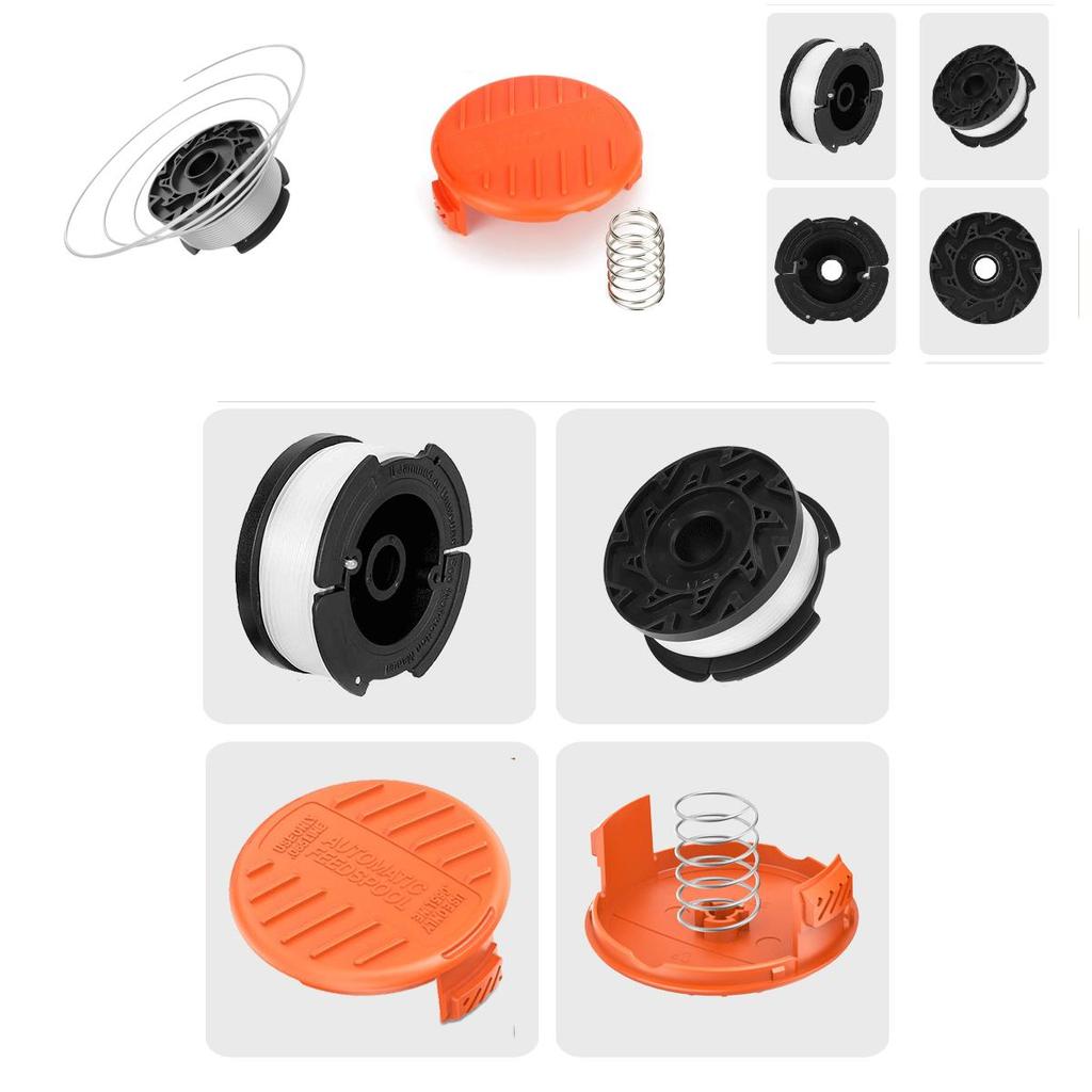 For Blackdecker Af1003zp Grass Trimmer Replacement Spool Nylon Line For Lawn Edging
