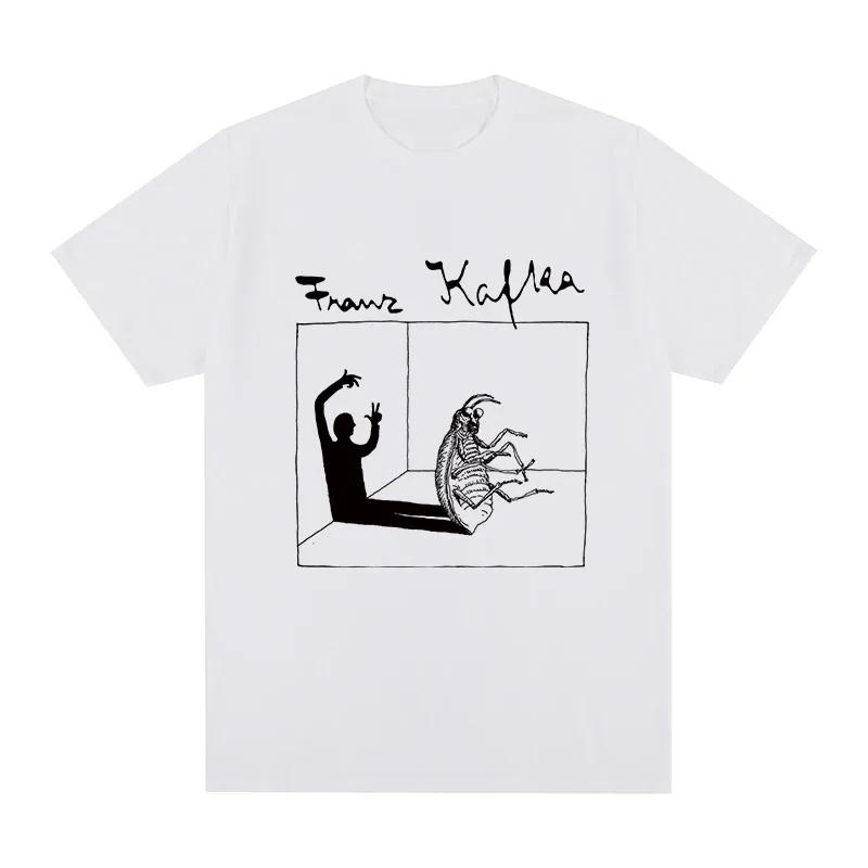2024The Metamorphosis T-shirt Franz Kafka Cotton Men Tshi... M