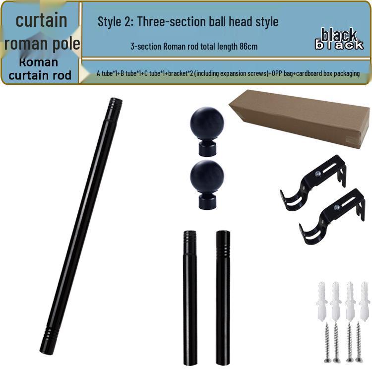 Римский карниз кованый кронштейн регулируемый аксессуар для окон