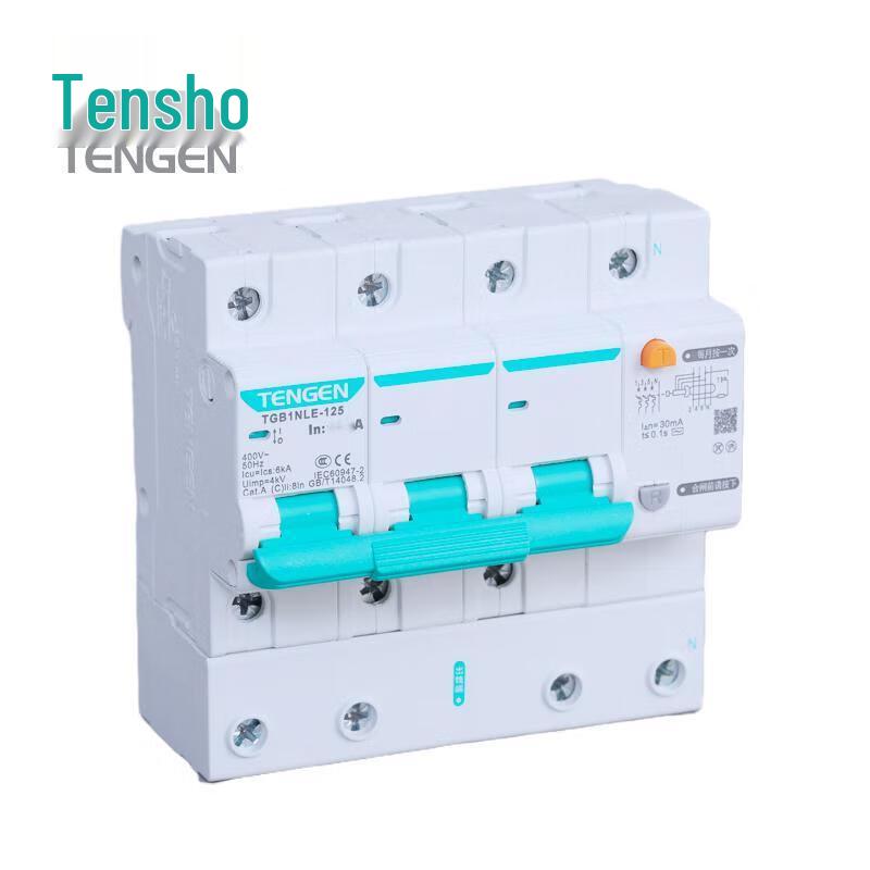 TENGEN TGB1NLE-125 Residual Current Circuit Breaker