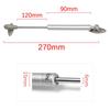 20N-300N Cabinet Door Support Rod Piston Telescopic Rod Hydraulic Gas Strut Lift Pneumatic Cabinet Door Hinge Spring Support