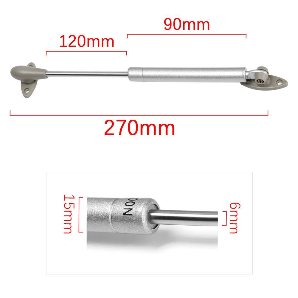 20N-300N Cabinet Door Support Rod Piston Telescopic Rod Hydraulic Gas Strut Lift Pneumatic Cabinet Door Hinge Spring Support