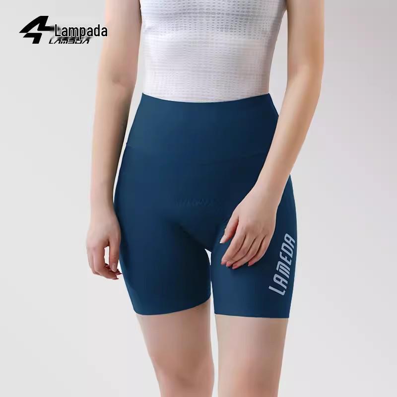 

Шорты для велоспорта с высокой талией Lampa da Lameda Star Moon для женщин, для шоссейного и горного велоспорта L