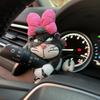 Cat Car Seat Belt Shoulder Cover Cute Universal Car Cartoon Lucy Kitten Car Interior Decorationtion Safety Belt Car Accessories