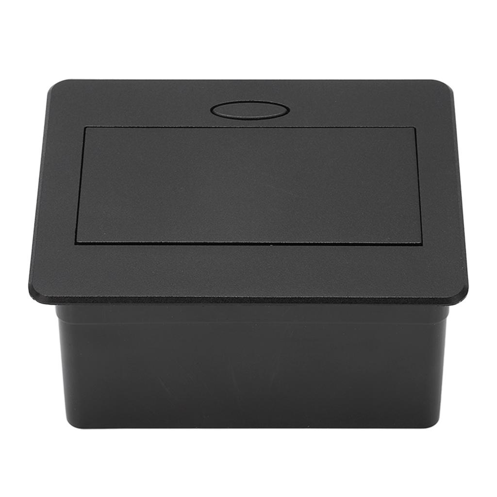 Schreibtischsteckdose Doppel-USB-Anschluss Ausklappbare Tischsteckdosenleiste Wasserdichte Anschlussdose Schreibtischsteckdose Standard