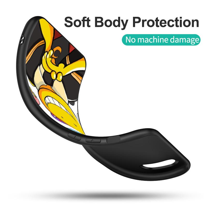 Black Tpu Case For Xiaomi Redmi 9T Note 9T Note 10 8 8T 7 5G 4G Pro 10S Assassination Classroom