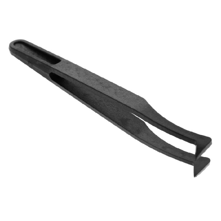 6pcs Anti-static Tweezers Plastic Soft Elastic Set Industrial Repair Hand Tools