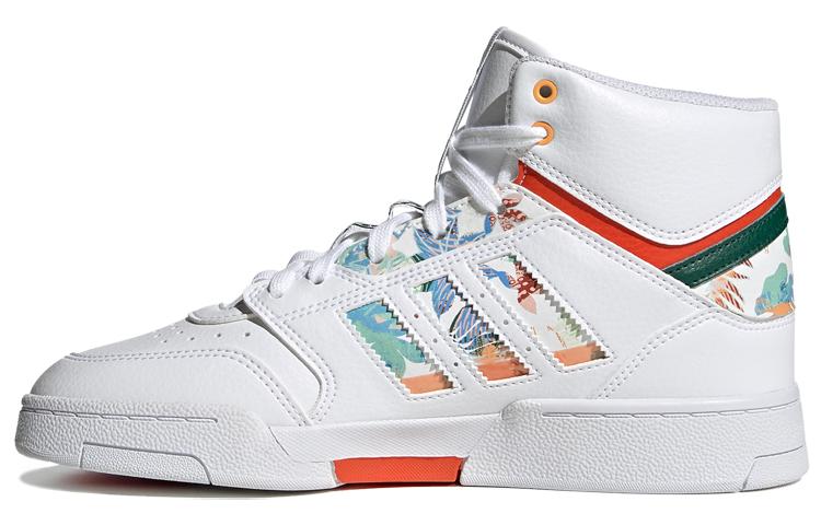Adidas Originals Drop Step Xl  White  Women s FZ3633 38