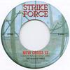 7inch Record BLACKSTONES - New Cross 13 STF02 Strike Force 2011 UK Reggae, Ska & Dub