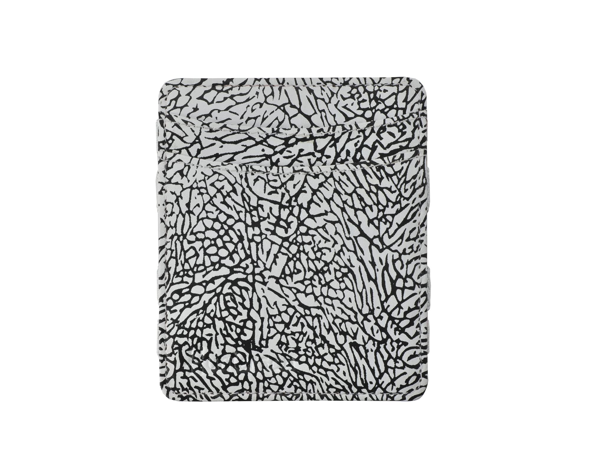 

HUNTERSON Волшебный кошелек, Подходит для японских банкнот (Широкий), Красный слон