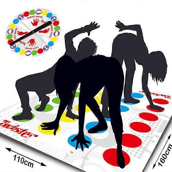 Twister Ultimate: Größere Matte, Kinderspiel