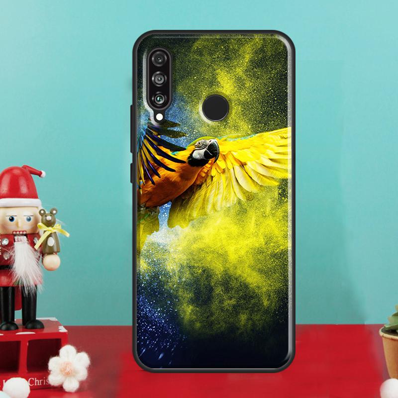 Animal Parrot Birds For Huawei Nova 10 9 SE 12i 12s 11i 8i Y90 Y60 Y70 Y72 Y73 Y61 Y91 P30 P40 Lite P60 Pro Case