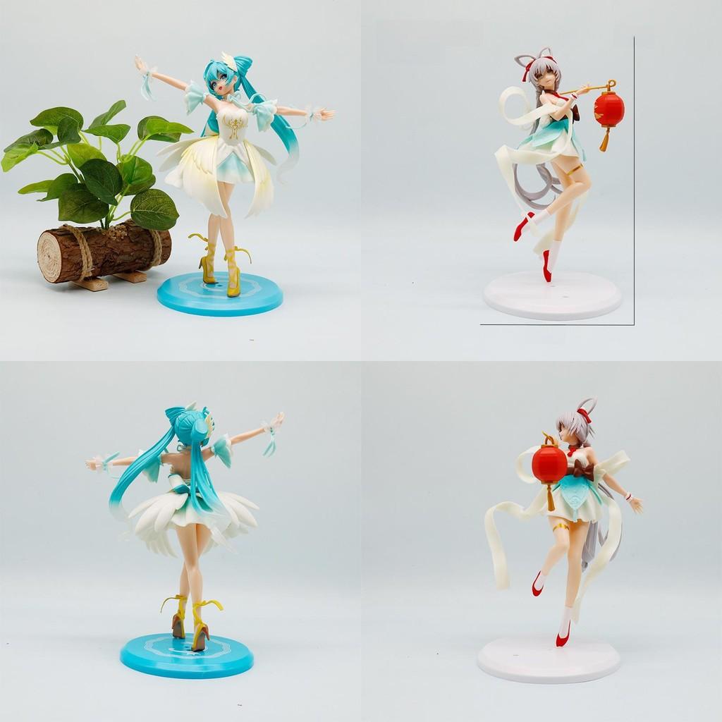Luo Tianyi PVC-Figur mit Schwanenballett-Design für Anime-Sammler