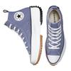 Converse Run Star Hike Fashion High Top Espadrilles Unisex Lilac Purple
