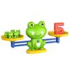 Frog Monkey Number Balance Scale: Educational Toy for Cognitive and Logical Development in Children