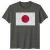 Japanese Flag Japan Country Unisexs TShirt Unisexs Tee Graphic Unisex Top