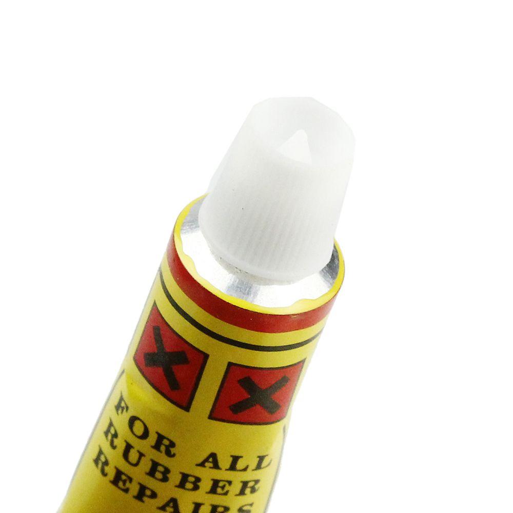 8 ML Portable Quick Fix Black Liquid Repair Tools Rubber Cement Bike Cycling Bicycle Tire Glue