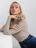 Women's High-Neck Knitted Pullover / Base Layer