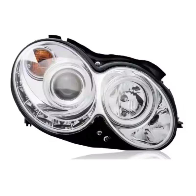 Front Headlight for Mercedes-Benz E-Class W211 (2002-2009) – Part Numbers 2118102961, 2118103061