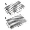 Wood Stove Grate Steel Fireplaces Grills Heavy Duty  Grate Mesh Heat Resistant  Holder Fire Grates Easy To Use