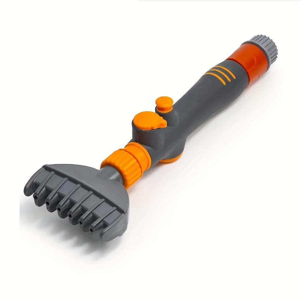 

Pool Filter Cleaning Brush with Paper Core Garden Flower Sprinkler Adjustable Cleaning Nozzle with Water Pressure Control Fixed Switch US