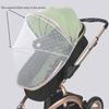 Braced Infant Mosquito Nets Carved Foldable Net Baby Stroller Mosquito Nets  Go for A Walk
