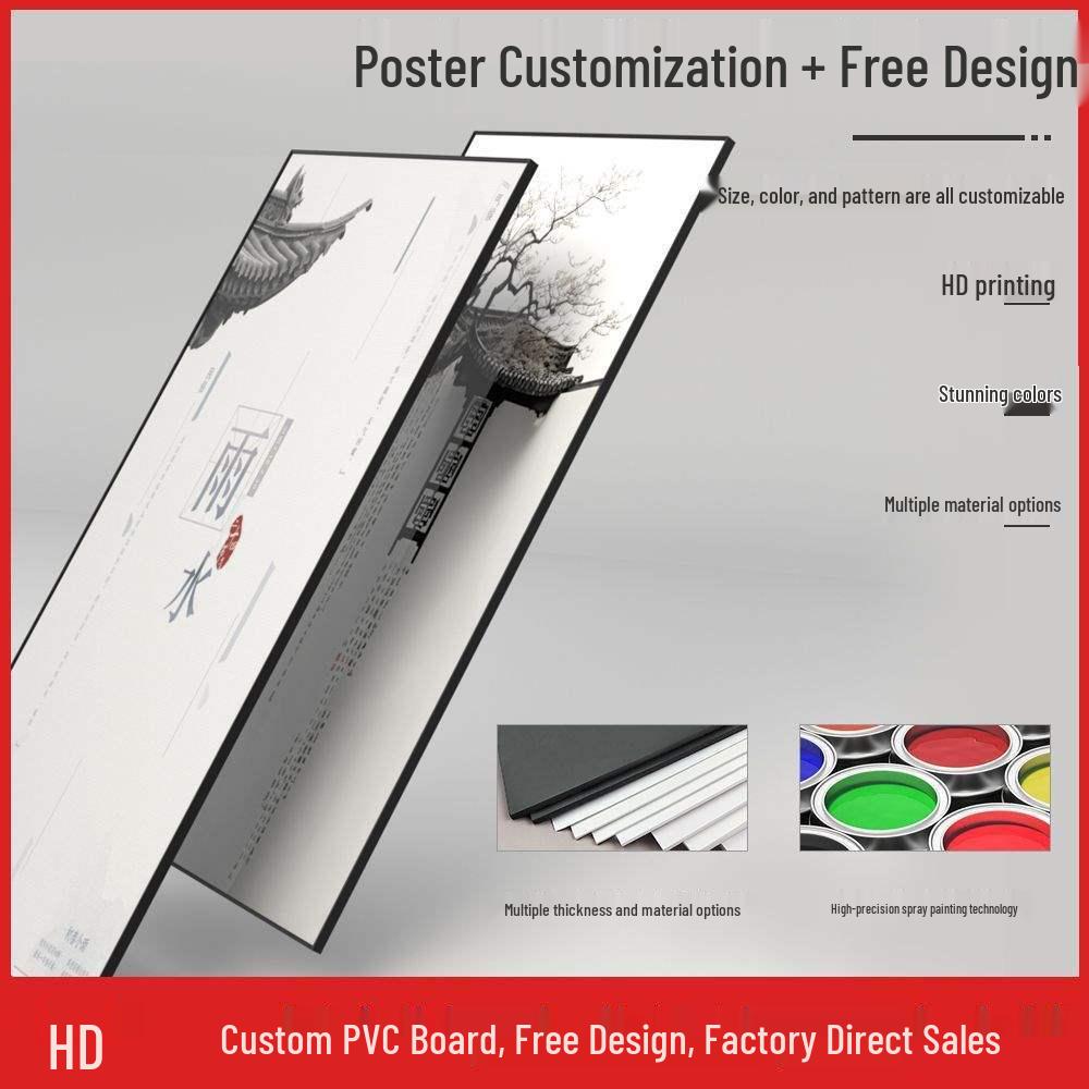 PVC Foam Board for Advertising and Exhibitions