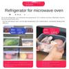 Resuable Kitchen Storage Box Rectangular Food Sealed Case Transparent Storag Box  Kitchen Organizer