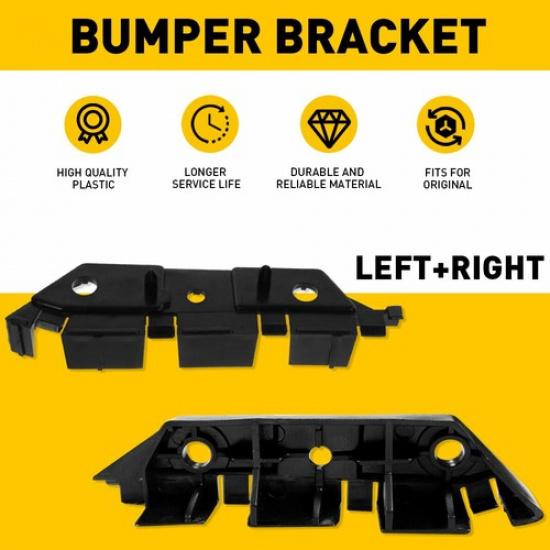Front Bumper Bracket Retainer Plastic Hold Mount For 2013-2016 Ford Fusion