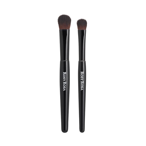 Rosy Rosa Fiber Eyeshadow Brush Set