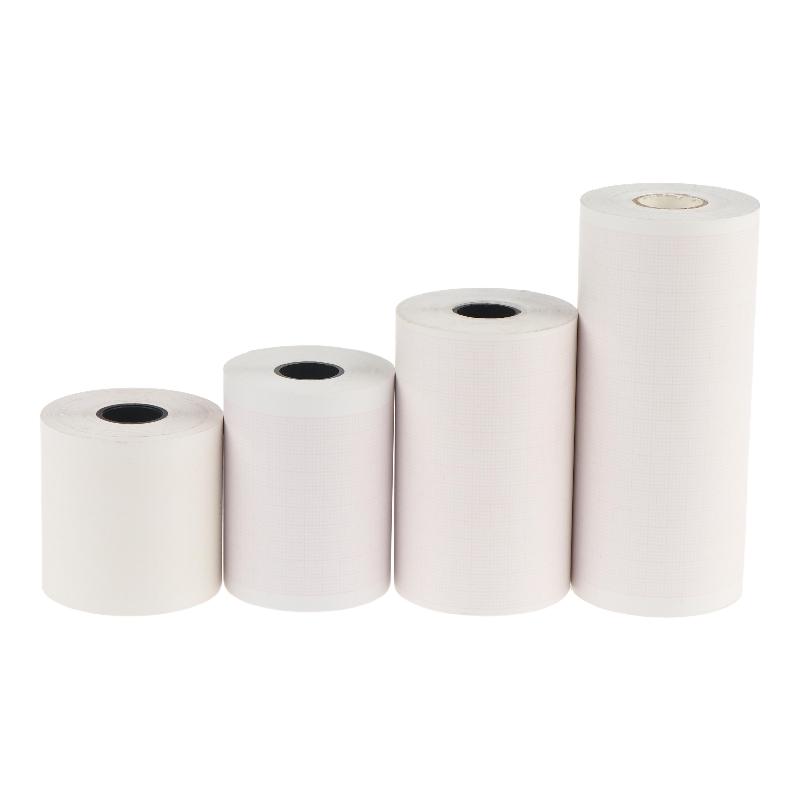 Electrocardiograph Printer Paper Thermal Ecg Paper Clear Accurate Grid High Sensitivity For Hospital Medical Use 50/63/80/110Mm