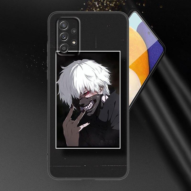 Tokyo Ghoul Anime Kaneki Ken Telefon Fall Für Samsung A21 A30 A50 A52 S A13 A22 A32 4G A23 a33 A53 A73 5G A12 A31 A51 A70 A71 A72