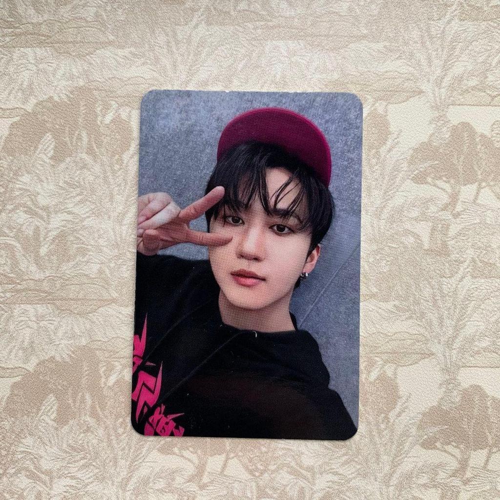 [USED] StrayKids Sanok RakuSTAR Limited 1st Week Trading Card Changbin