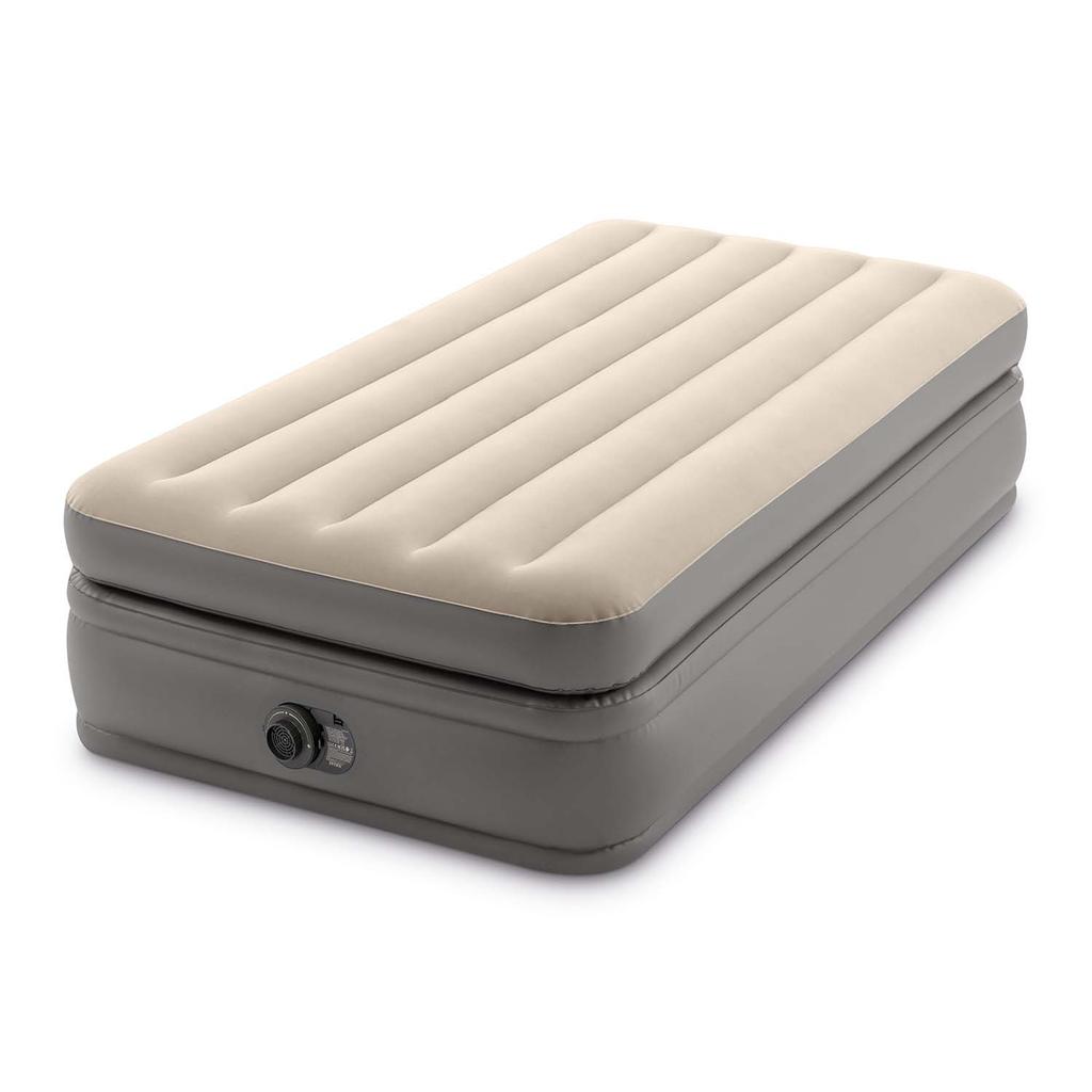Inflatable Mattress 191X99X51 Cm With Electric Pump Intex 64162Nd