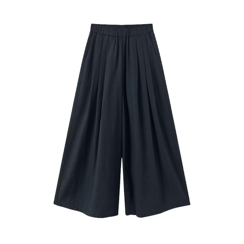 

TonLion Women s Cropped Casual Trousers S