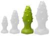 Monster Spike Silicone Plug L 14 X 5.5cm Green - ToppedMonster - Unusual Dildos